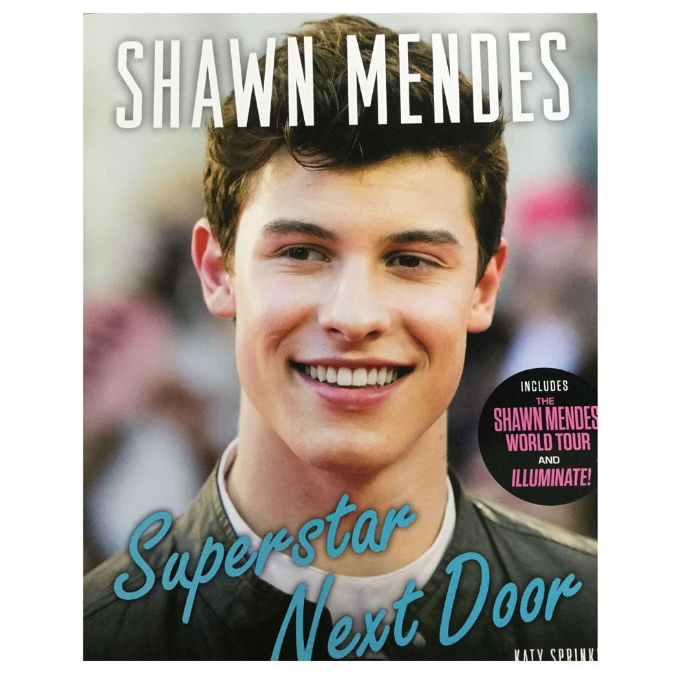 SHAWN MENDES ショーンメンデス - SUPERSTAR NEXT DOOR / 洋書 / 雑誌・書籍 - PGS
